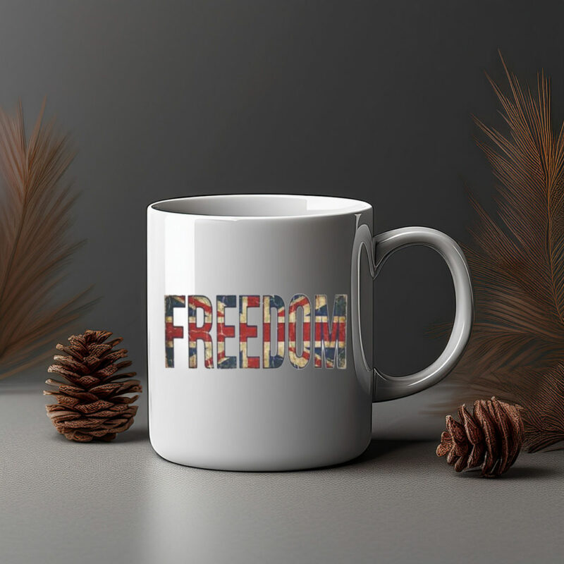 Freedom England Flag Mug
