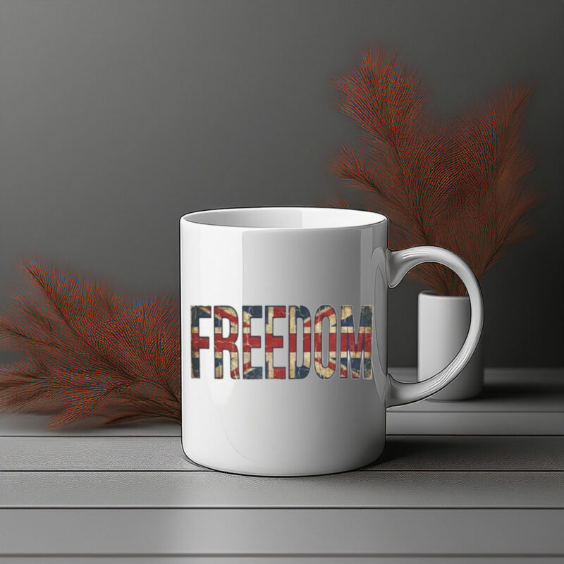 Freedom England Flag Mug