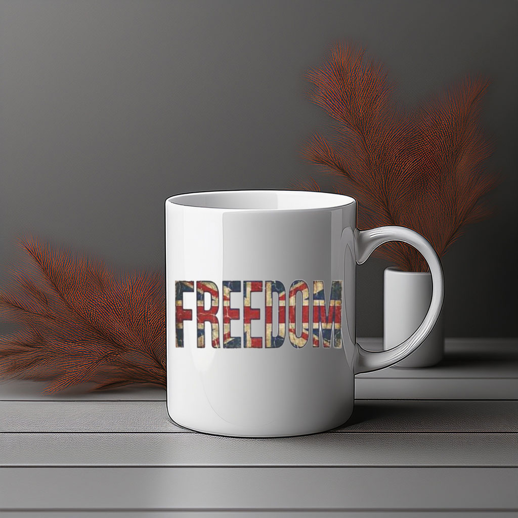 Freedom England Flag Mug