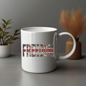 Freedom England Flag Mug
