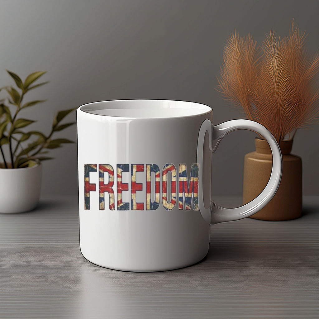 Freedom England Flag Mug