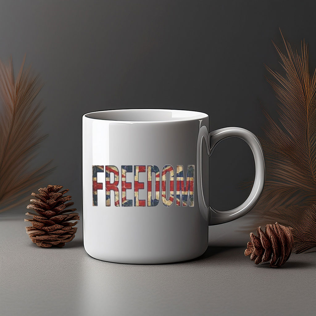 Freedom England Flag Mug
