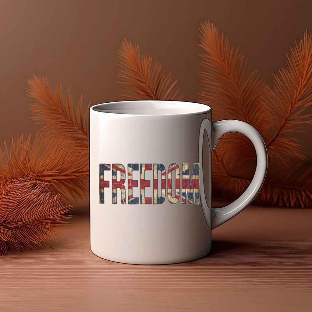 Freedom England Flag Mug