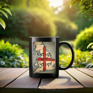 Get Up Ser! Mug