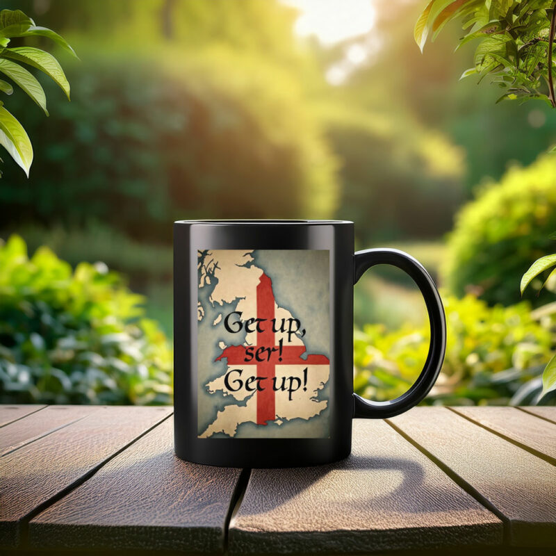 Get Up Ser! Mug