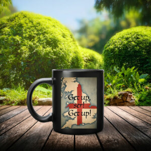 Get Up Ser! Mug