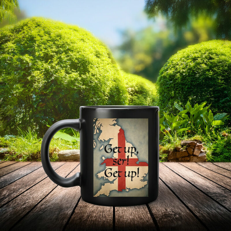 Get Up Ser! Mug