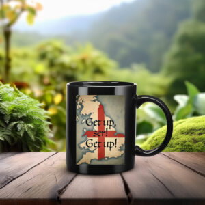 Get Up Ser! Mug