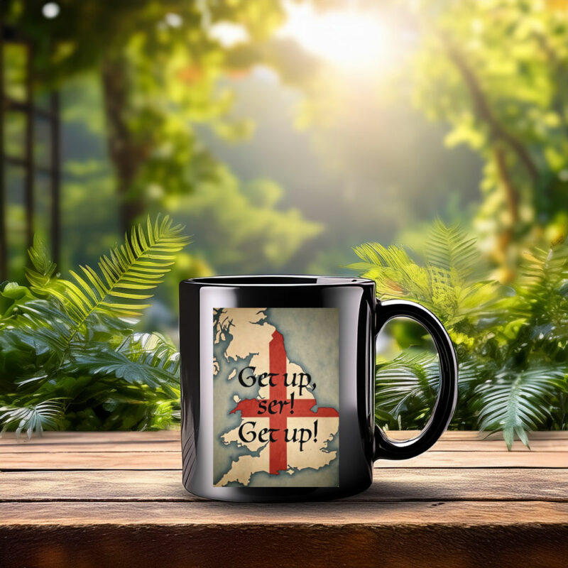 Get Up Ser! Mug