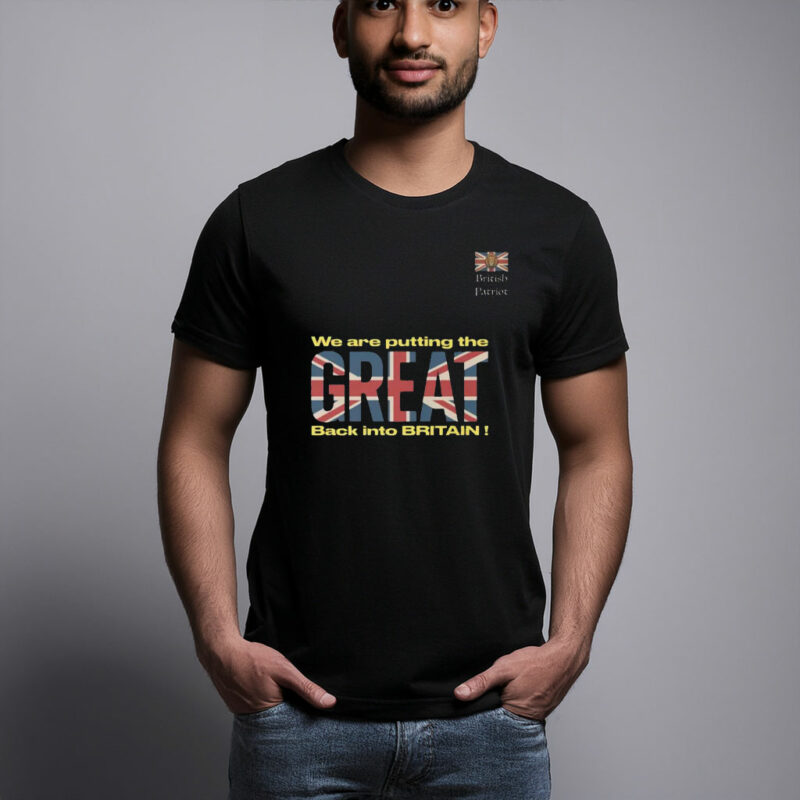 Great Britain Unisex T-Shirt Classic Graphic Tee