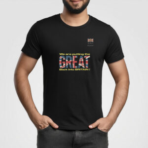 Great Britain Unisex T-Shirt Classic Graphic Tee