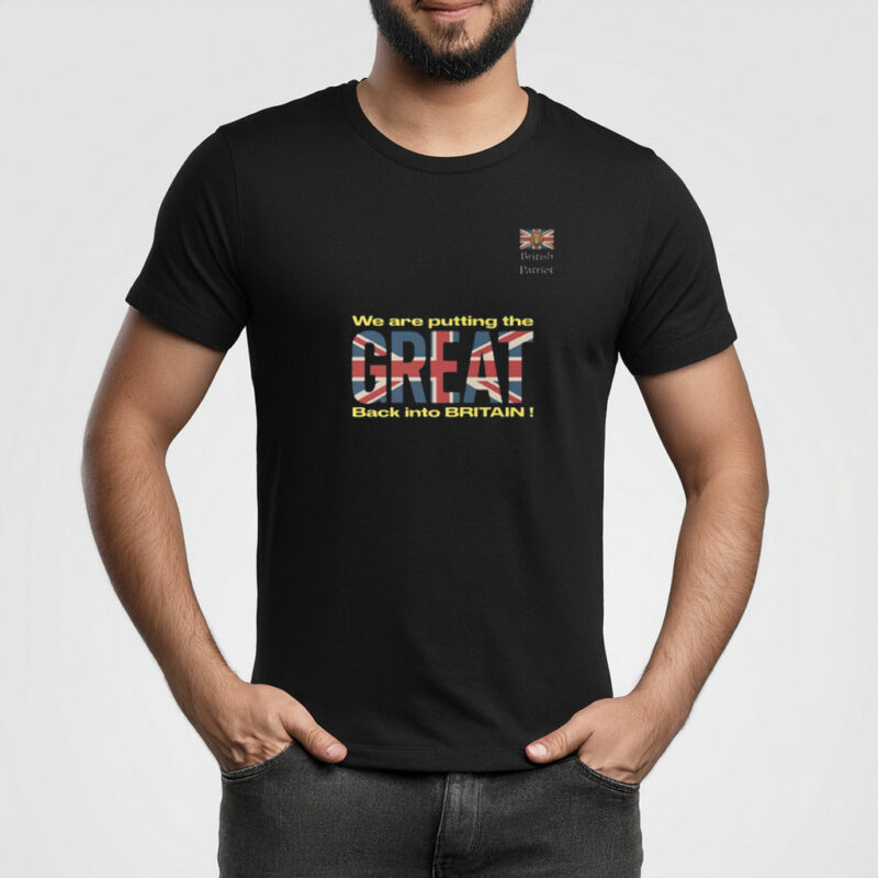 Great Britain Unisex T-Shirt Classic Graphic Tee