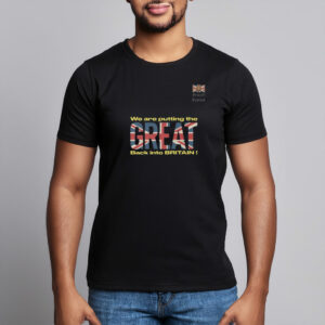 Great Britain Unisex T-Shirt Classic Graphic Tee