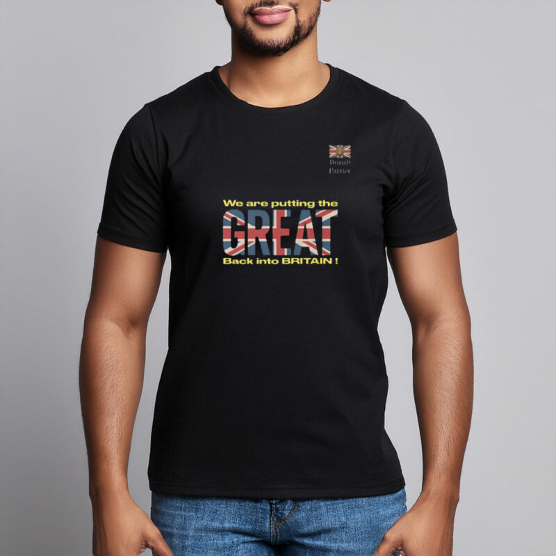 Great Britain Unisex T-Shirt Classic Graphic Tee