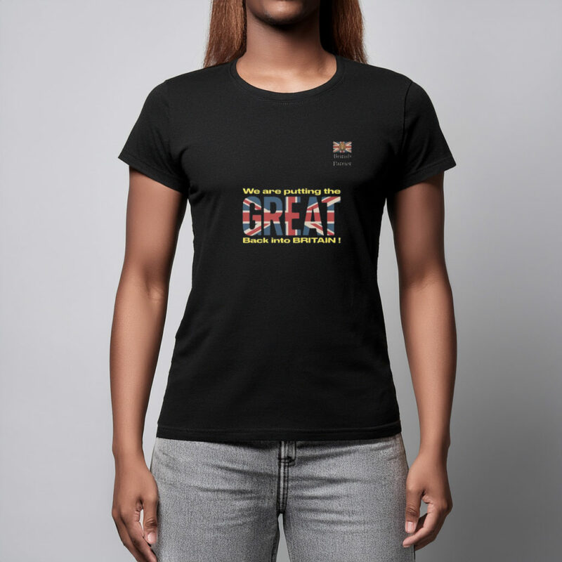Great Britain Unisex T-Shirt Classic Graphic Tee