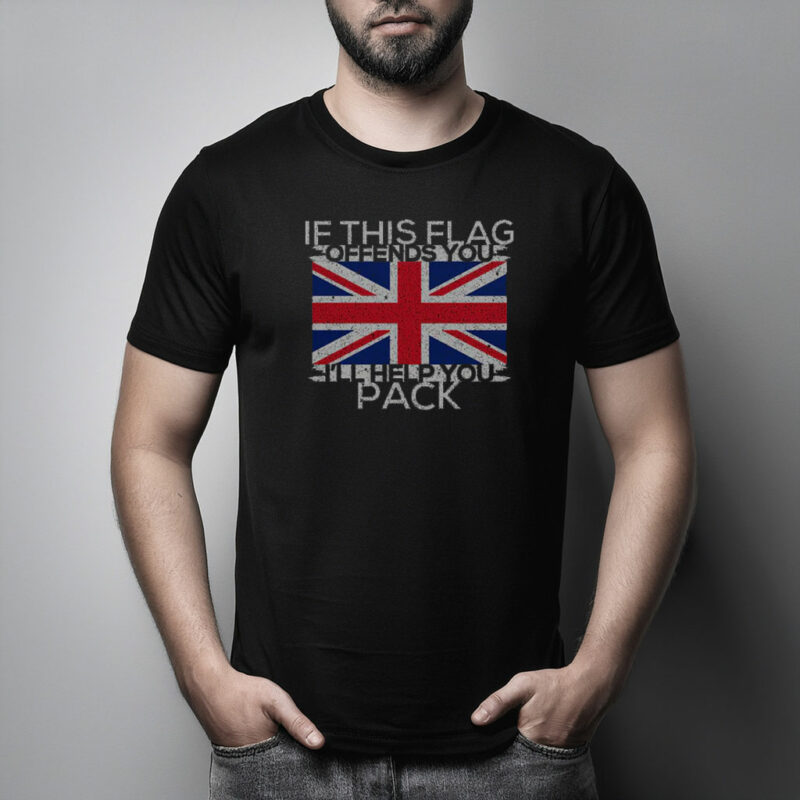 If This Flag Offends You Graphic T-Shirt