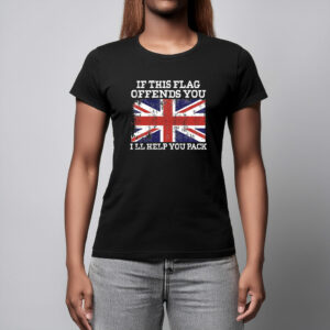 If This Flag Offends You Graphic T-Shirt