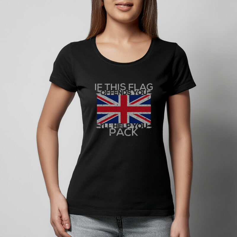 If This Flag Offends You Graphic T-Shirt