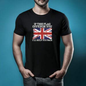 If This Flag Offends You Graphic T-Shirt