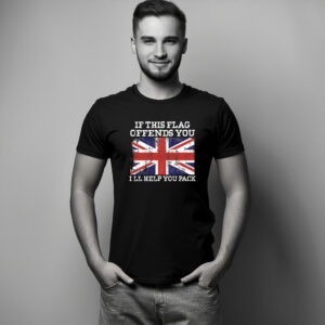 If This Flag Offends You Graphic T-Shirt