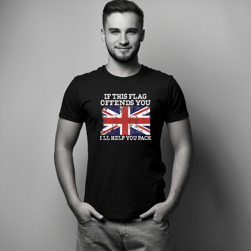 If This Flag Offends You Graphic T-Shirt