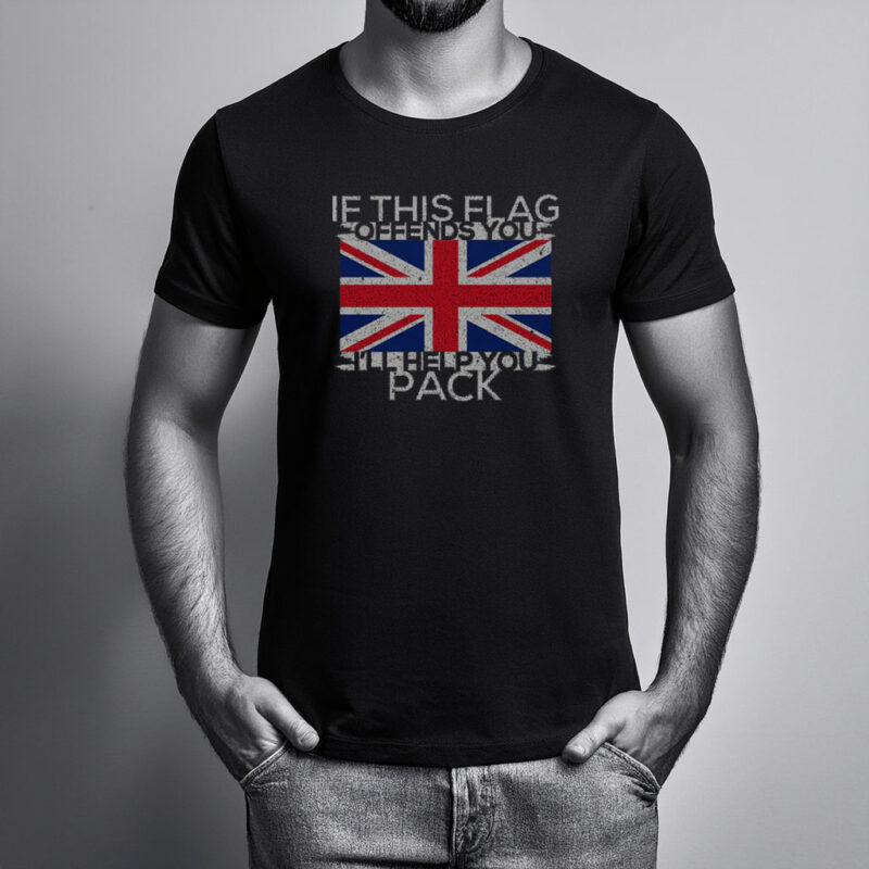 If This Flag Offends You Graphic T-Shirt
