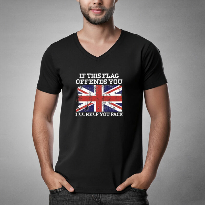 If This Flag Offends You Graphic T-Shirt