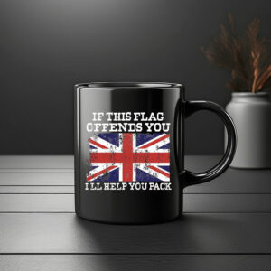 If This Flag Offends You Mug