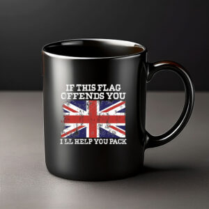If This Flag Offends You Mug