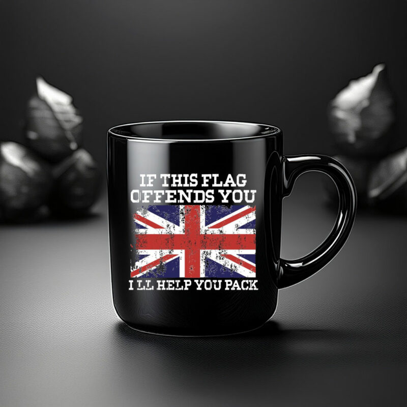 If This Flag Offends You Mug