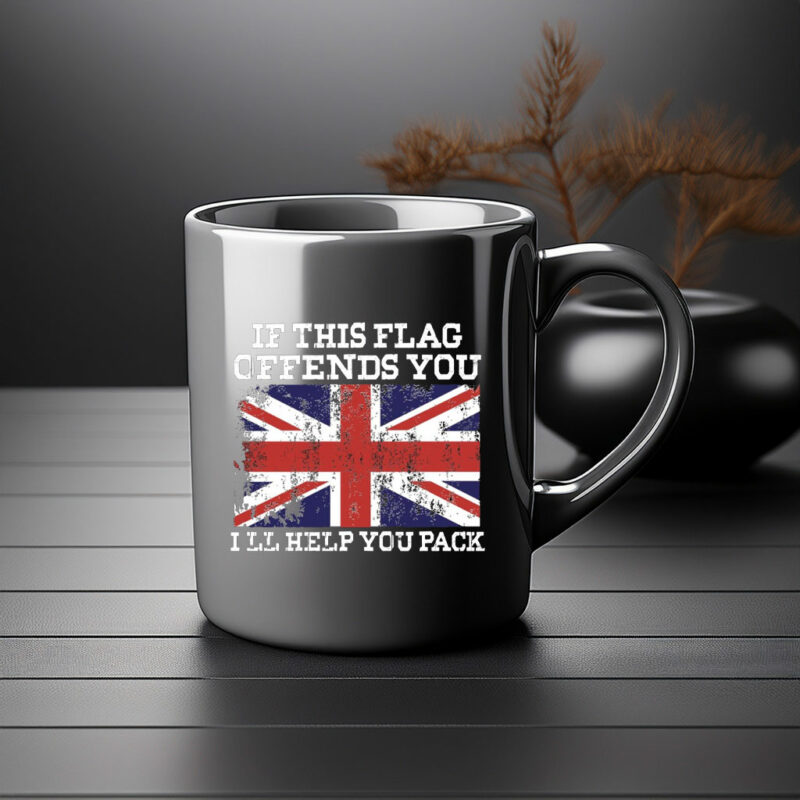 If This Flag Offends You Mug