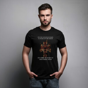 It’s Time To Wake The Lions Graphic T-Shirt