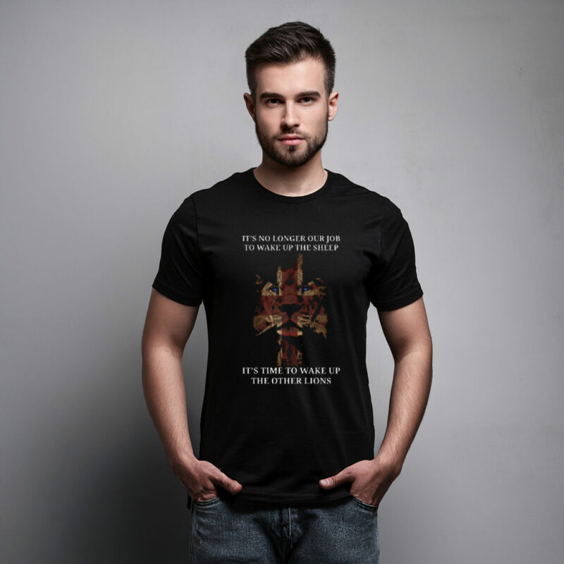 It’s Time To Wake The Lions Graphic T-Shirt