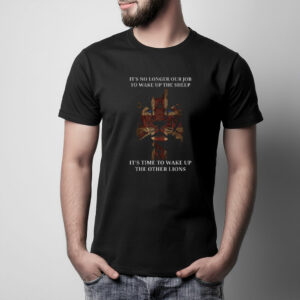 It’s Time To Wake The Lions Graphic T-Shirt