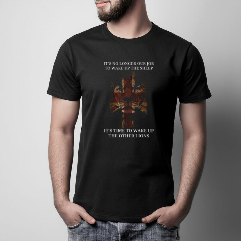 It’s Time To Wake The Lions Graphic T-Shirt