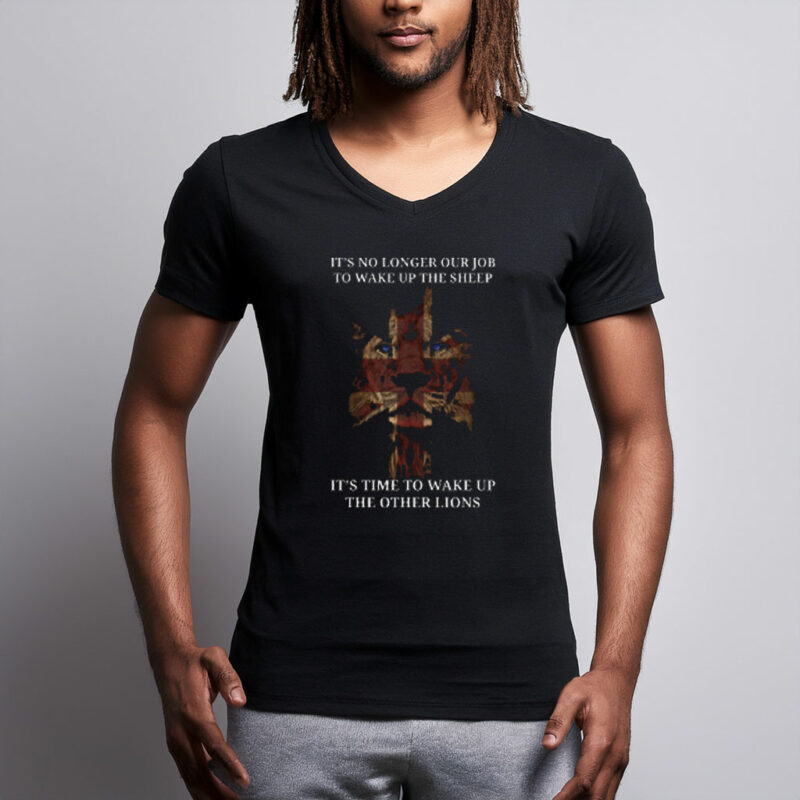 It’s Time To Wake The Lions Graphic T-Shirt