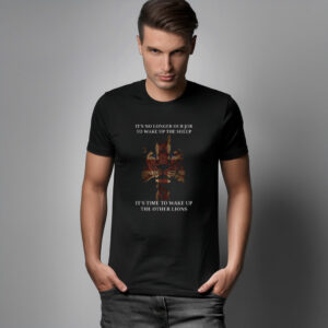 It’s Time To Wake The Lions Graphic T-Shirt