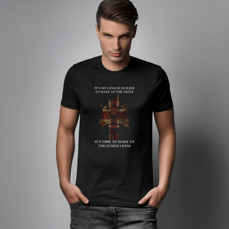 It’s Time To Wake The Lions Graphic T-Shirt