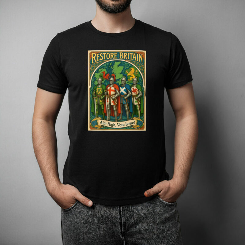 Knights of Britain - Restore Britain Shirt