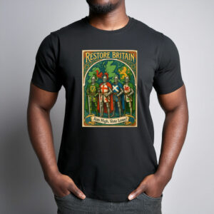 Knights of Britain - Restore Britain Shirt