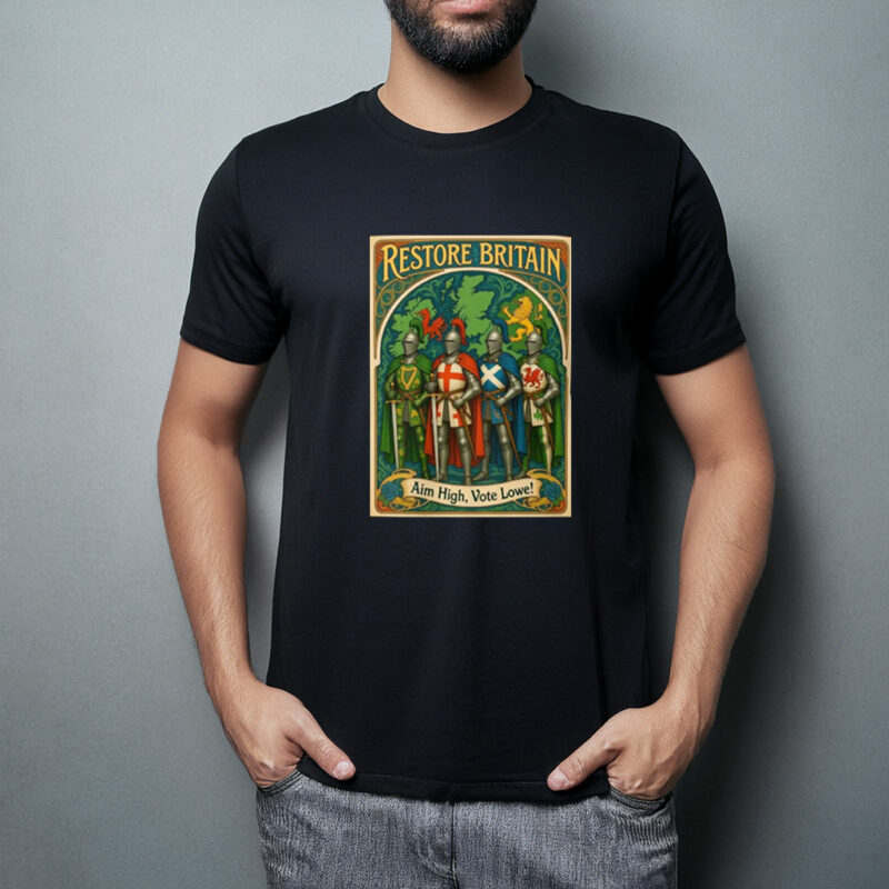 Knights of Britain - Restore Britain Shirt