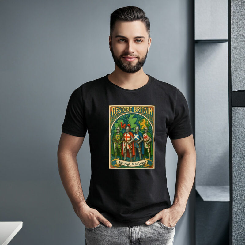 Knights of Britain - Restore Britain Shirt