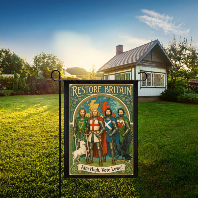 Knights of the Union - Restore Britain Flag