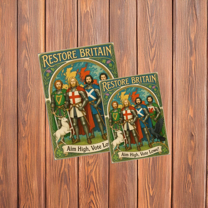 Knights of the Union - Restore Britain Shirt