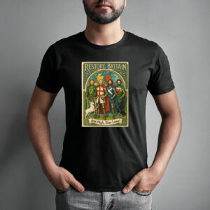 Knights of the Union Restore Britain Shirt