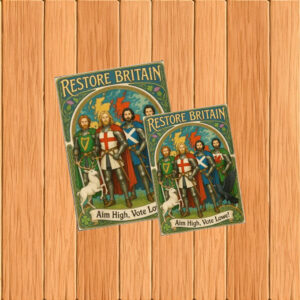 Knights of the Union - Restore Britain Shirt