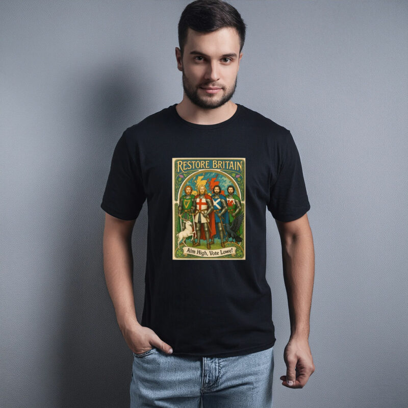 Knights of the Union Restore Britain Shirt