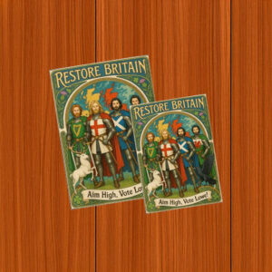 Knights of the Union - Restore Britain Shirt