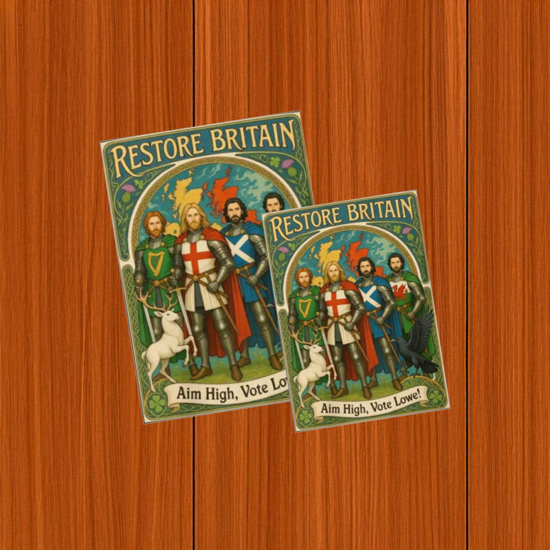 Knights of the Union - Restore Britain Shirt