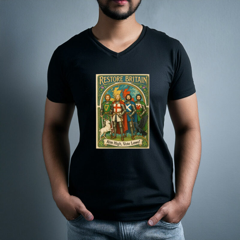 Knights of the Union Restore Britain Shirt